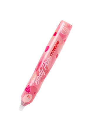 Stylo comestible Fraise