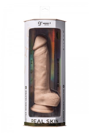 Gode Real Skin Model 1 flesh 23 cm - SilexD