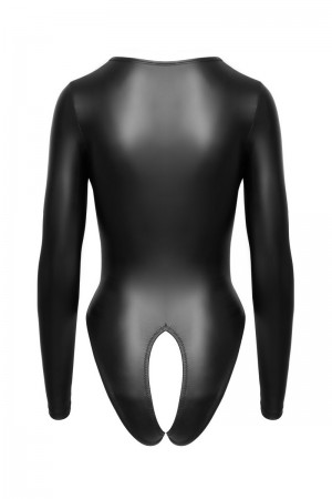 Body ouvert à manches longues - Cotelli Lingerie