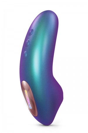 Masseur clitoridien télécommandé Dreamer Iridescent Turquoise - Love to Love