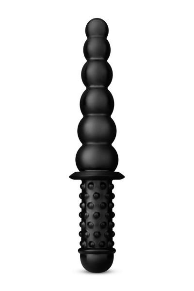 Double dildo anal Akimbo 35 x 5