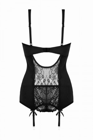 Ensemble guépière et culotte Marzia - Christine