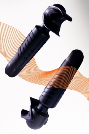 Masturbateur Man Wand Evo Black Plum - Man Wan