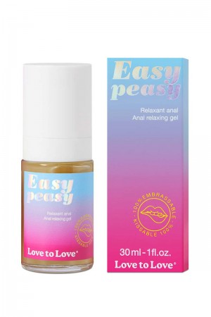 Relaxant anal Easy Peasy 30ml - Love To Love