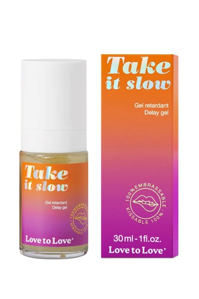 Gel retardant Take It Slow 30ml - Love To Love