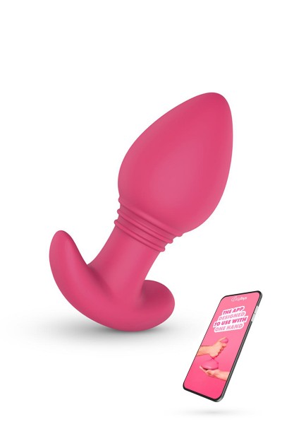 Plug anal vibrant connecté Axel - EasyConnect