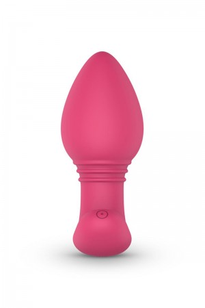 Plug anal vibrant connecté Axel - EasyConnect
