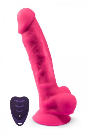 Vibro The Original Model 1 rose 20 cm - SilexD