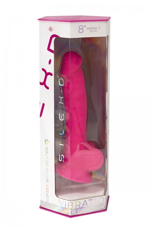 Vibro The Original Model 1 rose 20 cm - SilexD