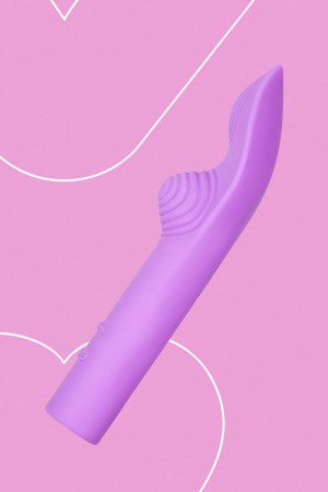 Vibro rechargeable LunaCharm violet - FairyGasm