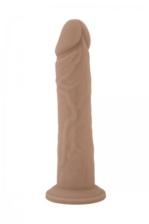 Gode Liquid Silicone Model 2 flesh 20cm - SilexD