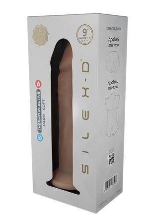 Gode Liquid Silicone Model 2 flesh 23cm - SilexD