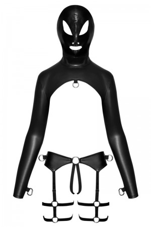 Ensemble de lingerie bondage - Bad Kitty