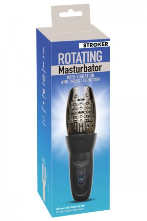 Masturbateur vibrant rotatif et va-et-vient - You2toys