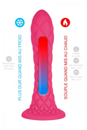 Gode Dreamy rose Fantasy Collection - SilexD
