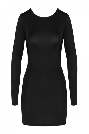Mini robe noire - Cottelli Party