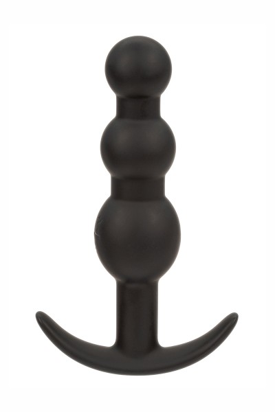 Plug anal Vibrant à perles - Calexotics