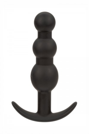 Plug anal Vibrant à perles - Calexotics