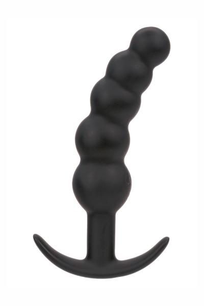 Plug anal Vibrant avec 5 perles - Calexotics