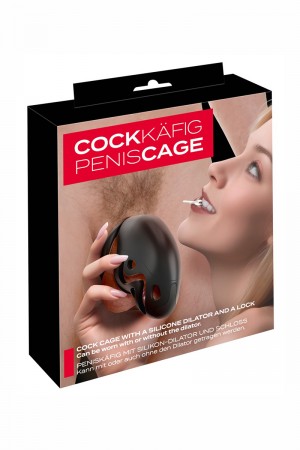 Cage de pénis avec dilatateur - You2toys