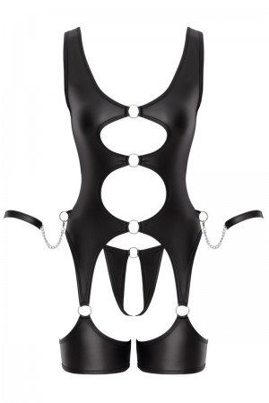Ensemble BDSM noir - Cotelli Bondage