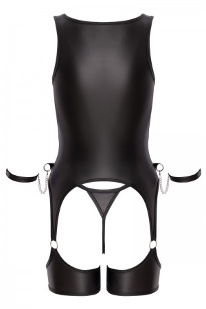 Ensemble BDSM noir - Cotelli Bondage