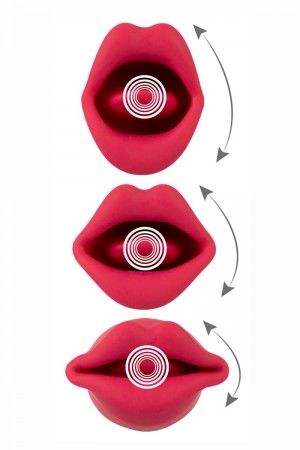 Vibro réversible Oral Fun - You2toys