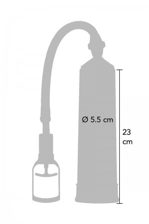 Pompe à pénis ToyJoy Power Pump noir