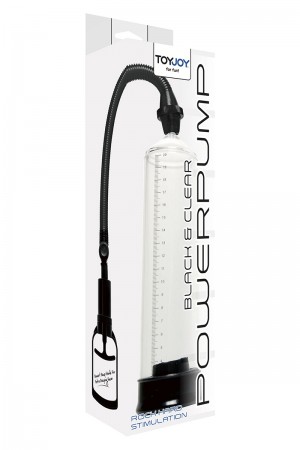 Pompe à pénis ToyJoy Power Pump noir
