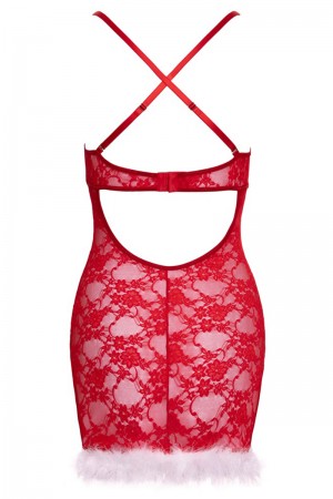 Déshabillé de Noel - Cottelli Lingerie