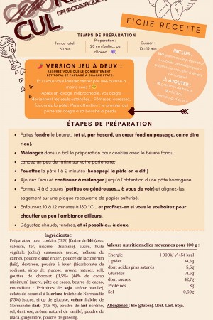 Préparation pour Culkies chocolat-caramel - Les Canailles