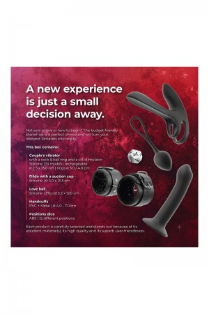 coffret 5 sextoys pour couple - Magic Shiver