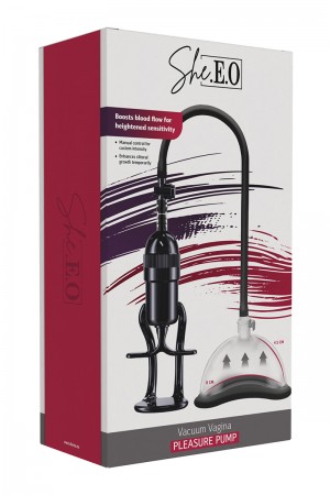 Pompe à vagin manuelle - She.E.O