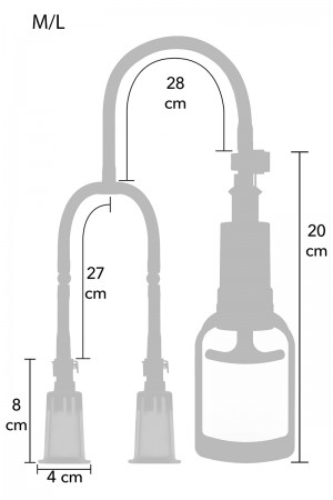 Pompe à tétons manuelle - She.E.O