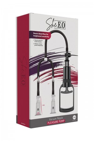Pompe à tétons manuelle - She.E.O