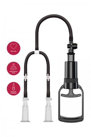 Pompe à tétons manuelle - She.E.O