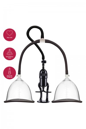 Pompe à seins manuelle - She.E.O