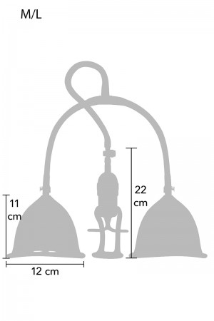 Pompe à seins manuelle - She.E.O