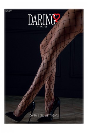 Collants Over Sized Net Tights - Daring Intimates
