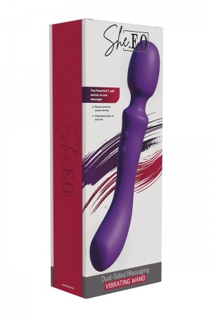 Vibromasseur 2 en 1 - She.E.O