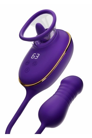 Stimulateur clitoridien et anal - She.E.O