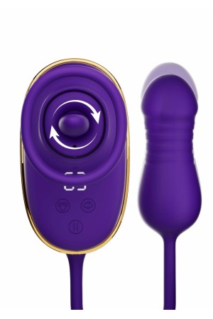 Stimulateur clitoridien et anal - She.E.O