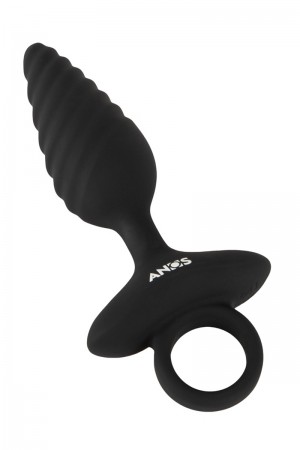 Plug vibrant flexible avec Design en spirale - Anos