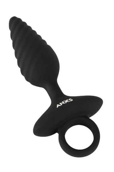 Plug vibrant flexible avec Design en spirale - Anos