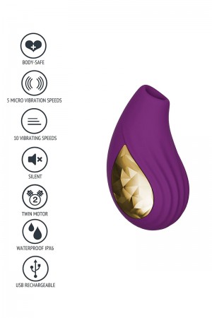 Double stimulateur Divine Love Stimulator - Xocoon