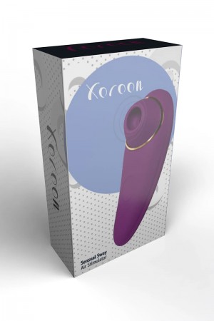 Stimulateur clitoridien Sensual Sway Air - Xocoon