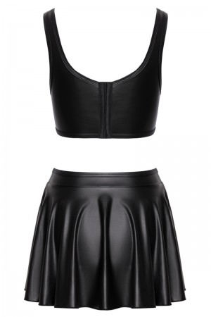 Ensemble Top bustier court et mini-jupe - Cottelli PARTY
