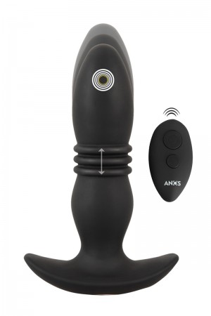 Plug va-et-vient RC Thrusting Massager - Anos
