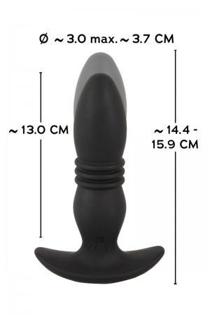 Plug va-et-vient RC Thrusting Massager - Anos