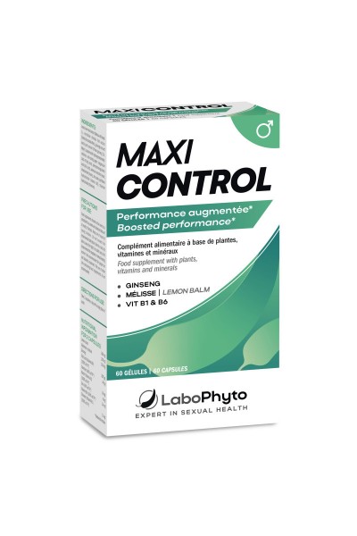 MaxiControl (60 gélules)